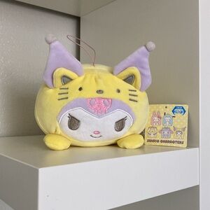 Sanrio Kuromi Mascot Plush Strap